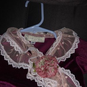 Nick and Nellie baby girl two piece outfit